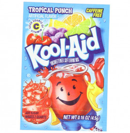 Kool-Aid Tropical Punch Artificial Flavor  Pack  4.5 grams